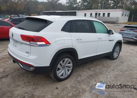 2023 Volkswagen Atlas Cross Sport 3.6L V6 Se W/Technology from USA, damaged, VIN 1V2JE2CA1PC227761